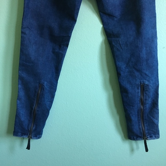 H&M Side Zip Jeans 12 - Picture 7 of 7